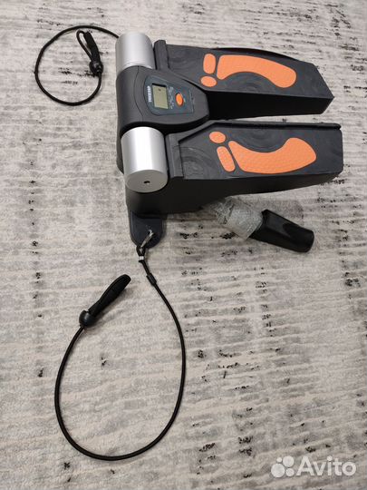 Тренажер кардио степпер поворотный