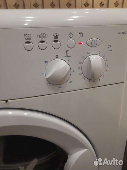 Стиральная машинка на Indesit