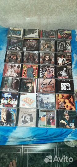 Cd диски музыка