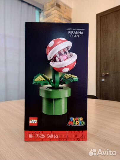 Новый Lego Super Mario 71426 оригинал