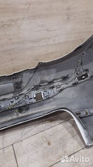 Бампер задний под парктроники Bmw X3 F25 С 2014 По