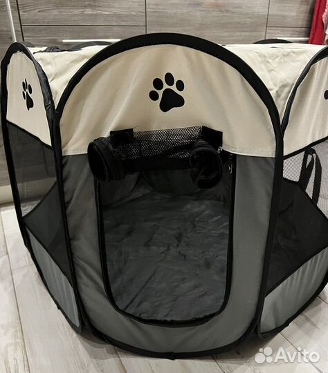 Вольер для щенков и кошек в квартиру б/у