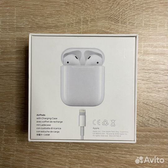 Оригинал AirPods 2