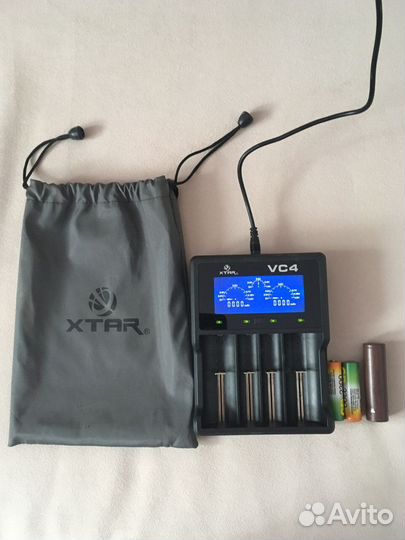 Зарядное устройство для аккумуляторных батареек