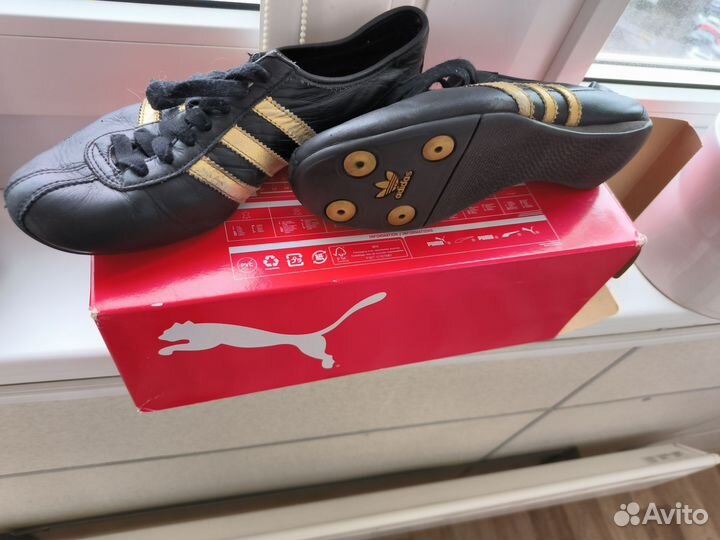 Ботинки спотривные, размер 36/22.5 Индонезия