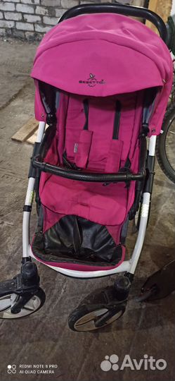 Прогулочная коляска