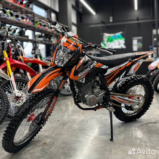 Мотоцикл Кросс Motoland CRF 250 (172FMM)