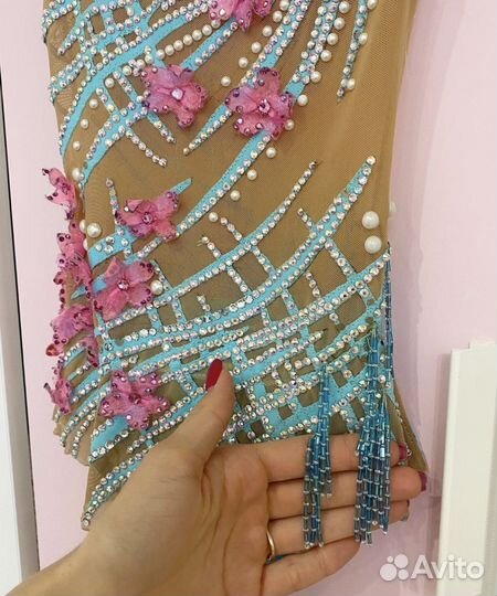 Купальник для художественной гимнастики 104