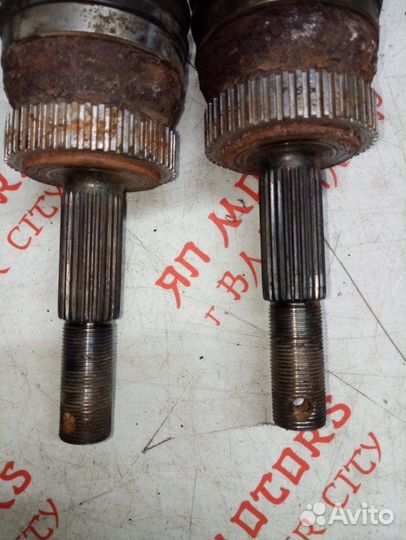 Привод задний Nissan Juke NF15 MR16DT 2012