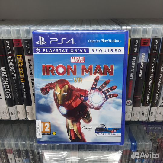 Marvel Iron Man VR(только для PS VR, новый,рус яз)