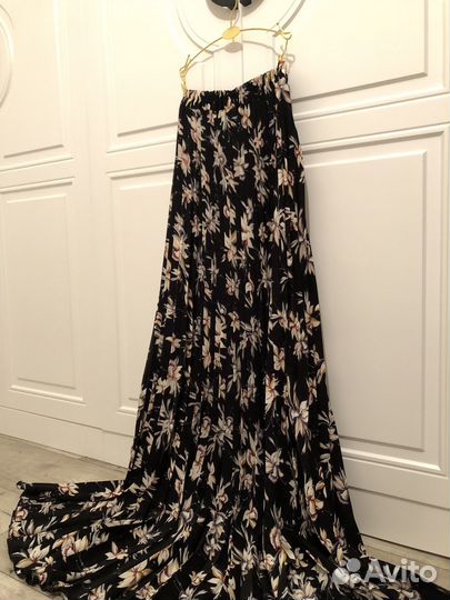 Юбка плиссе с рубашкой