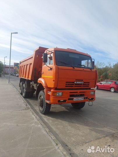 КамАЗ 6522, 2011