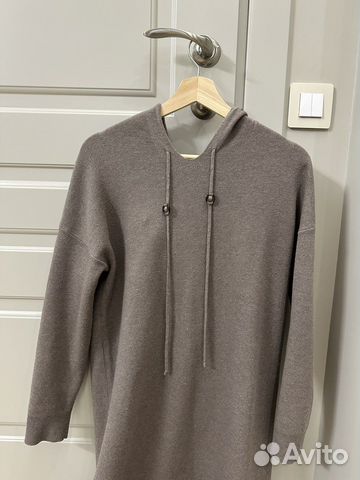 Платье-худи Massimo Dutti