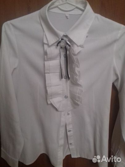 Рубашка белая
