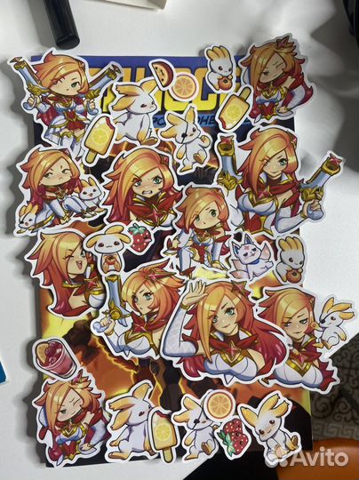 League of legends наклейки