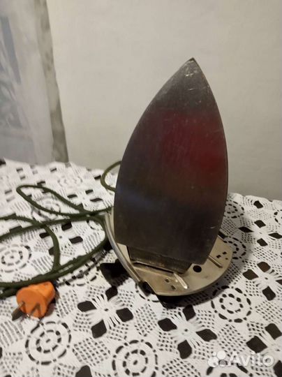 Утюг тяжёлый СССР