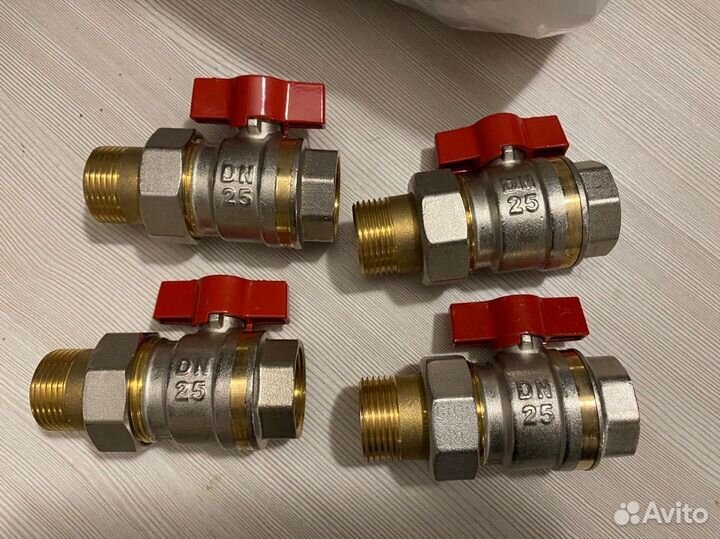 Кран шаровый DN 25 danfoss BVR