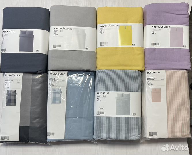 Постельное белье IKEA 200*200