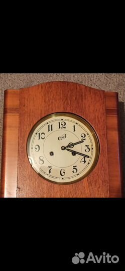 Часы настенные очз с боем