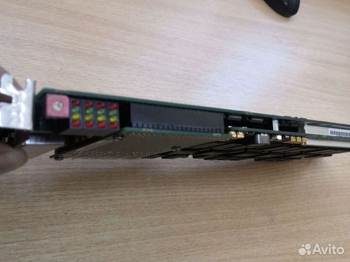 Продам сетевую карту Dialogic DM/V1200-4E1-PCI