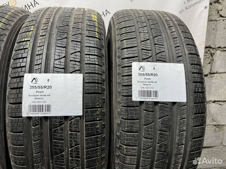 Pirelli Scorpion Verde All Season 255/55 R20 112Y