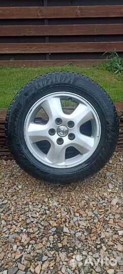 R15 Cordiant Winter Drive 205/65, PCD 5x114.3 DIA 20