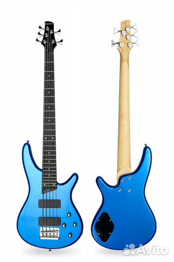 Бас-гитара Bosstone BGP-5 MBL+Bag