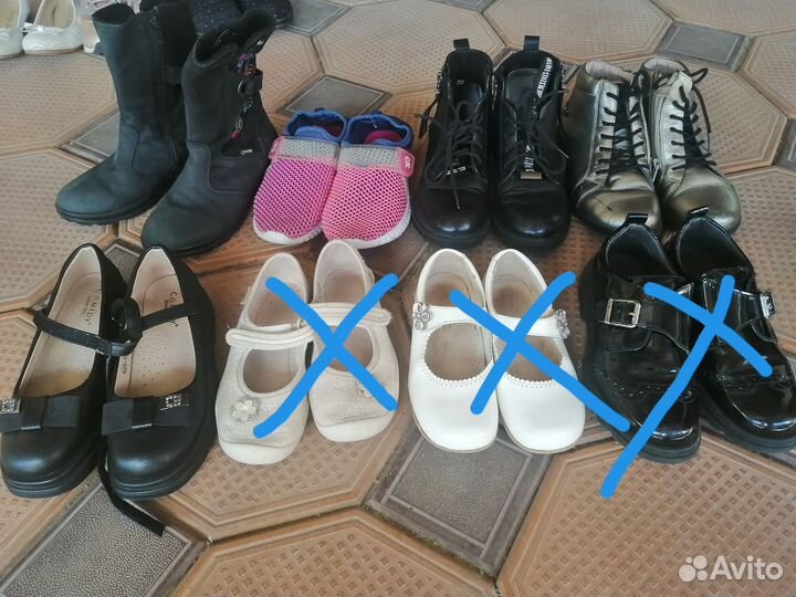 Обувь на девочку от 18 до 34 размера