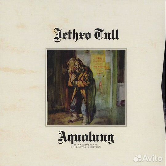 Винил Jethro Tull 
