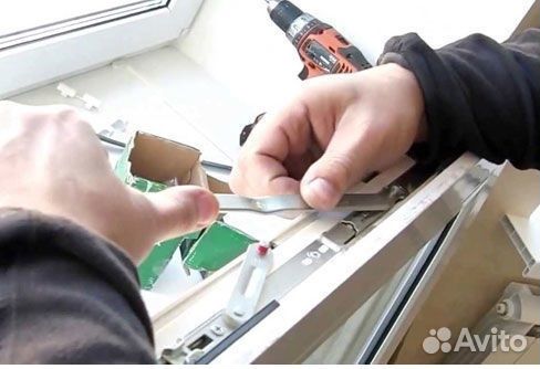 Ремонт алюминиевых окон и дверей с гарантией