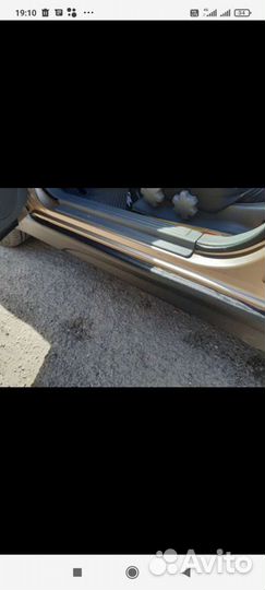 Пороги chevrolet lacetti