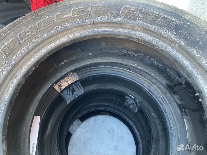 Bridgestone Dueler HTS 686 265/60 R18