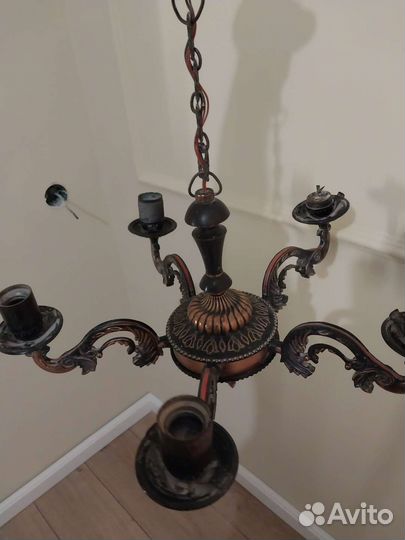 Люстра винтаж