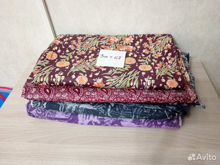 Отрезы тканей СССР х/б