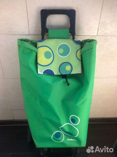 Тележка хозяйственная на 4 колесах