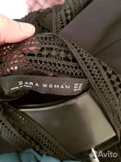 Блузка zara