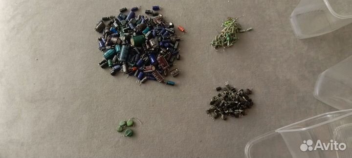 Радио детали