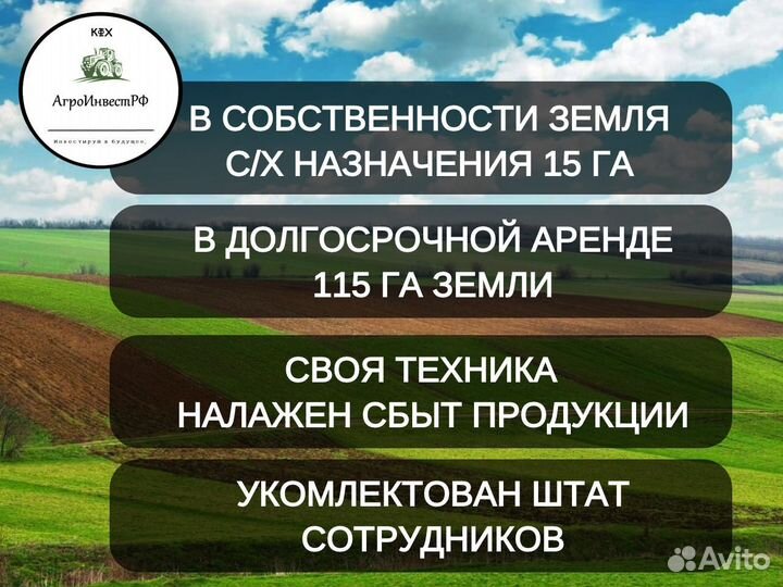 Ищу инвестора. Пассивный доход до 500 тыс. Руб