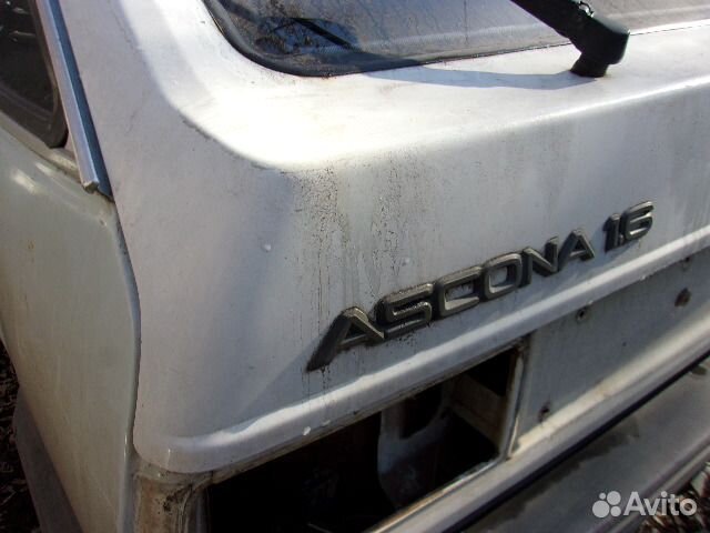 Опель Аскона С, хэтчбек, крышка багажника