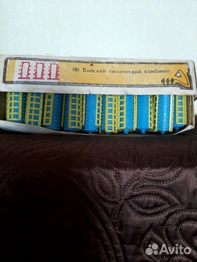 Бигуди термические СССР