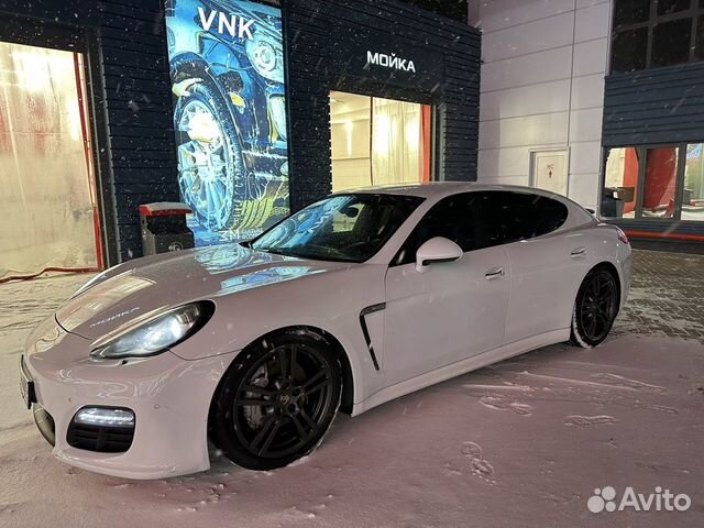 Porsche Panamera 4S 4.8 AMT, 2013, 142 000 км