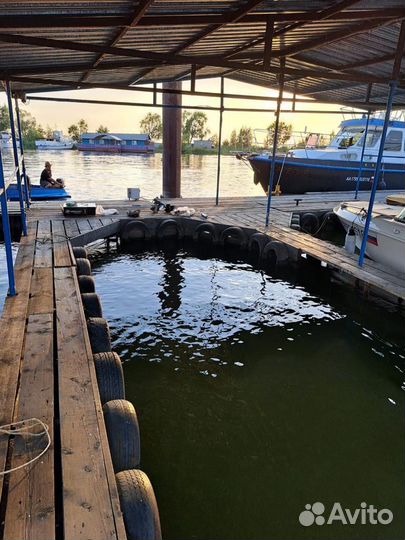 Понтон для лодки