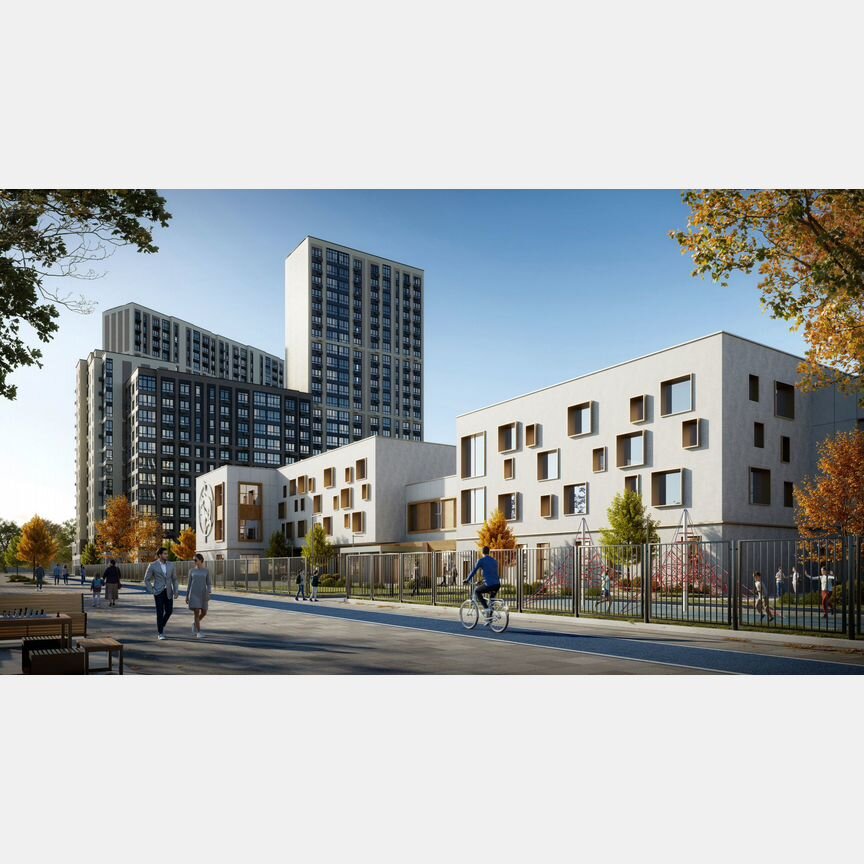 1-к. квартира, 38,5 м², 2/25 эт.