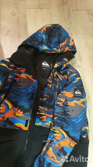 Горнолыжный костюм штаны DC + куртка quiksilver