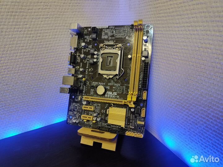 Материнская плата Asus B85M-K LGA1150