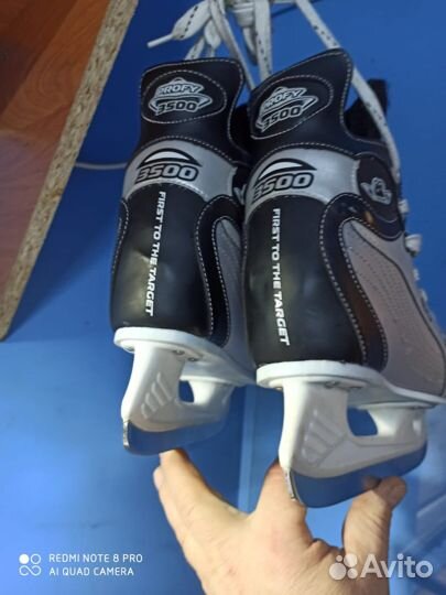 Коньки хоккейные 32 размер
