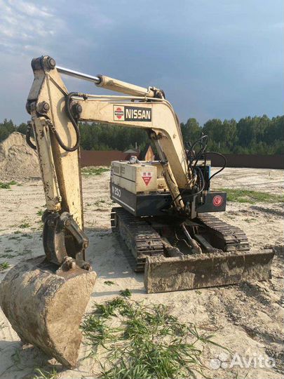 Мини-экскаватор Hanix N250, 1999