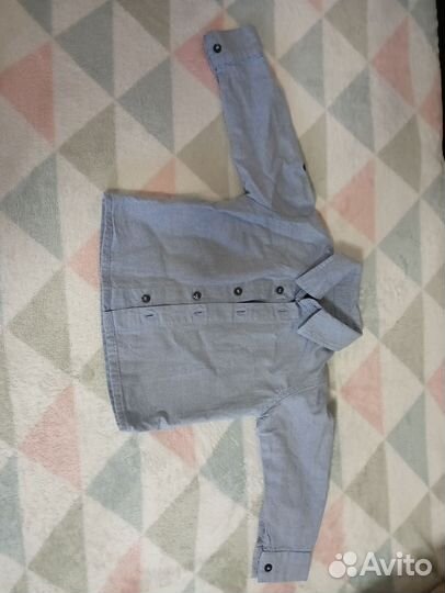 Рубашка детская для мальчиков