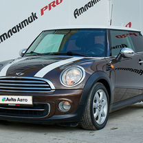 MINI Cooper 1.6 AT, 2010, 128 800 км, с пробегом, цена 1 050 000 руб.