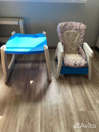 Стульчик для кормления трансформер